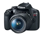 Canon Eos Rebel T7 24.1MP Dslr Camera W/ Ef-s 18-55 Ii Lens Refurbished. Fixed Price $389.99.