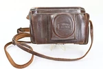Zeiss Ikon Leather Camera Case For 6"X 4" 3 1/2". Fixed Price $19.99.