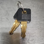 Set Of 2 Sears Craftsman Oem Toolbox Keys Code 8108. Fixed Price $20.00.