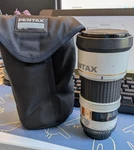 Smc Pentax-f 300MM F4.5 Ed If Star Telephoto Lens K Mount. Fixed Price $500.00.