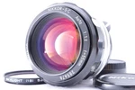 Nikon Nikkor-s.c Auto 55MM F/1.2 Non-ai Prime Near Mint Lens From Japan. Fixed Price $254.63.