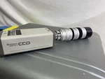 Hitachi KP-111U Solid State Camera W/ Canon Tv Zoom Lens V6 X 18, 10-108MM. Fixed Price $149.99.