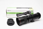 Vivitar 420-800MM F8-16 Telephoto Zoom Lens W/canon Ef Mount Adapter, Mint Boxed. Fixed Price $89.95.
