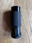 Albinar-adg 75-300MM F/5.6 Camera Lens Attachment Manual Zoom Telephoto. Fixed Price $17.99.