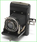 Vintage Bakelite Folding Camera W. Steinheil Cassar 2.9/7.5CM Lens Nottested. Fixed Price $190.96.