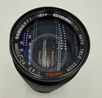 Rokinon Auto Tele Zoom Super Coated 1:4.5 F=80-200MM Lens. Fixed Price $14.99.