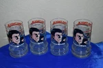 Vintage Taco Bell 1984 Spock Lives Star Trek Iii 5 3/4" Glasses Euc. Fixed Price $44.35.