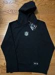 Nwt! Rare! Mens Hugo Boss X Nfl Woodson Tri-blend Hoodie Shield Logo. Fixed Price $83.99.