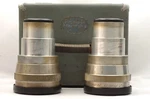Rare Set Of S/N:23381 & 23382 Kowa Prominar Anamorphic 35MM Projector Lens. Fixed Price $963.00.
