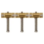 Gotoh In-tune Compensated Saddles For Tele, Brass, Set Of 3. Fixed Price $27.10.