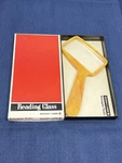 Vintage Bausch & Lomb Butterscotch Optical Magnifier Bakelite Magnifying Glass. Fixed Price $80.00.