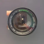 Hanimex Mc Zoom 1:4.0 F=80 200MM Macro Auto Camera Lens 055 No. 83049150. Fixed Price $14.95.