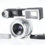 :leica Summaron 3.5CM (35MM) F/3.5 Mount Lens W/ Goggles For M3 (read). Fixed Price $499.99.