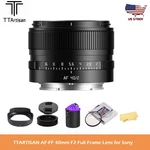 Ttartisan Af-ff 40MM F2 Full Frame Auto Focus Lens Compatible With Sony E-mount. Fixed Price $168.00.