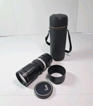 Sun Opt Hi-tele Zoom Camera Lens F:4.8 F=85 210MM W/case. Fixed Price $44.00.