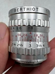 Som Berthoit Lytar France 25MM F1.8 Lens Mount Bmpcc Bolex Cameras. Fixed Price $97.89.