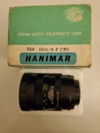 Vintage Hanimar Auto 135MM F/2.8 Telephoto Lens No. 36319. Fixed Price $19.95.