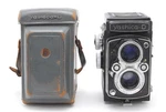EXC+5 W/case Yashica-d Tlr Film Camera Black Yashikor 80MM F3.5 Lens Japan. Fixed Price $169.99.
