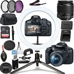 Canon Rebel Eos T7 Dslr Camera With 18-55MM Lens + Creative Kit. Fixed Price $529.00.