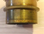 C. P. Goerz Berlin Doppel Anastigmat D. R. Series Iii No F=240 Mm Rare Lens. Fixed Price $499.00.