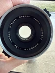 Nikkor-p 7.5CM F2.8 Lens Bronica S2A Early Nippon Kogaku 505677 With Caps. Fixed Price $43.97.