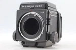 EXC+5 Mamiya RB67 Pro Medium Format Film Camera Waist Level From Japan. Fixed Price $269.99.