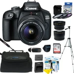 Canon Eos 4000D / Rebel T100 18MP Digital Slr Camera 18-55MM Lens All U Need Kit. Fixed Price $429.00.