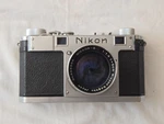 Nippon Kogaku Nikon Camera Body (s#: 612XXXX) W/nikkor S.c 5CM F1.4 Lens. Fixed Price $399.95.