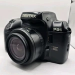 PZ-1 Autofocus 35MM Film Slr Camera + Smc Pentax-fa 28MM F/2.8 Al Lens. Fixed Price $115.00.