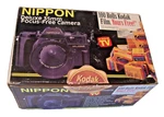 Nippon 35MM Film Camera AR-4392F W/case Strap Sun Shade Lens Cap Vintage New. Fixed Price $17.57.