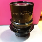 Ross Telecentric 13" F5.4 Large Format Rare English Antique Brass Camera Lens. Fixed Price $285.08.