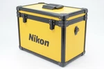 Mint Nikon Vintage Yellow Hard Aluminum Box Camera Lens Trunk Case From Japan. Fixed Price $299.99.