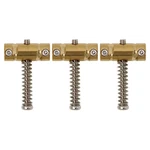 Gotoh In-tune Compensated Saddles For Tele, Brass, Set 0.310 Inches (7.87MM). Fixed Price $41.16.