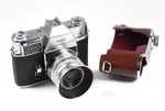 Kodak Retina Reflex Iii 35MM Camera Schneider Kreuznach Curtagon F4 28MM Lens. Fixed Price $99.95.