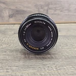 Minolta Mc Rokkor-x Pf 1:2 50MM Manual Focus Camera Lens Japan W/ Filter. Fixed Price $25.46.