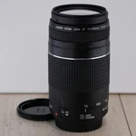 Canon Ef 75-300MM F/4-5.6 Iii Telephoto Zoom Dslr Camera *tested*. Fixed Price $73.99.