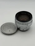 Carl Zeiss Jena 5CM F1.5 Sonnar Opton Contax Rf Mount Lens. Fixed Price $250.00.