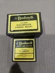 Bushnell Spacemaster Camera Mount & Minolta Body Adapter #22-3025 #20-0004 Boxed. Fixed Price $54.99.