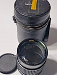 Sears 135MM F/2.8 Telephoto/macro Multi Coated Lens Mod #202. 737370. Fixed Price $39.95.