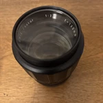 Auto Mamiya Sekor Es 1:2.8 135MM Lens W/vintage Carrying Case - Excellent. Fixed Price $35.60.