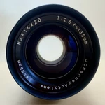 Jcpenney Auto Lens Prime 135MM F2.8 For Slr Camera With Hood Built In. Fixed Price $17.27.