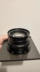 Carl Zeiss Jena Tessar 250MM F/4.5 Barrel Lens Large Format Projection Ddr. Fixed Price $120.00.