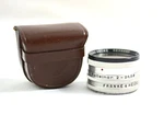 Vintage Rolleiflex Franke & Heidecke Rolleiparkeil 28.5MM With Leather Case. Fixed Price $85.50.