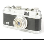 Foca 35MM Film Camera With Oplar 3.5CM F3.5 Lens. Fixed Price $180.00.