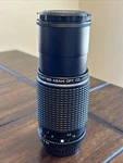 Smc Pentax-m Zoom 1:4.5 80-200MM F/4.5 Lens K Mount Asahi Opt. Co. Japan. Fixed Price $49.99.