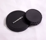 Hanimex Front And Rear Camera Lens Caps 206-115-1 206-115-2 (excellent). Fixed Price $8.96.