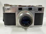 Clarus MS-35 35MM Camera W/wollensak 50MM F2.8. Fixed Price $50.00.