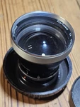 Carl Zeiss 115MM F4 Pro-tessar Lens For Contaflex 35MM Camera Caps Cover. Fixed Price $35.00.