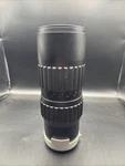 Soligor 80-200MM F3.5 Zoom Lens For Minolta Md Mount, Works Great, Clean. Fixed Price $30.00.