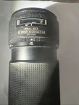 Nikon Ed Af Nikkor 80-200MM 1:2.8 Camera Lens With Covers.. Fixed Price $110.00.